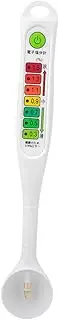 FUNNETOYU Accurate Salt Content Measurement for Dishes Handheld Food Salinity Meter Display Portable Salinity Tester