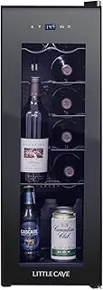 [LITTLE CAVE by GRAND CRU] 12SB Wine Fridge - 12 Bottle Capacity