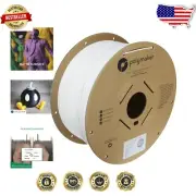 High-Quality 3kg Matte PLA Filament 1.75mm - Tangle-Free & Easy Support Removal