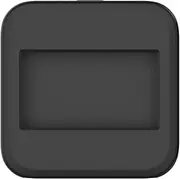 YIBAISI Silicone Sleeve for Nighthawk Netgear M6 Pro Wireless Router Shockproof Wireless Router Case Silicone Protective Sleeve, Approx.108x107x24mm, As Pictures