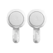 2Pcs Strong Traceless Suction Cup Hook Bathroom Adhesive Hook Kitchen Hook
