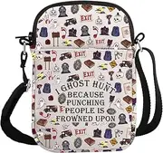 [Generic] PYOUL Ghosts Hunting Gift I Ghost Hunt Crossbody Bag Ghost Hunter Travel Bag Paranormal Investigator Gift