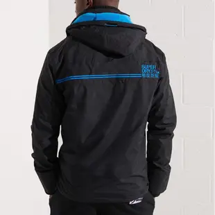 SUPERDRY 極度乾燥 2021冬季新款 男連帽外套 藍 1660