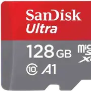SanDisk 128GB Ultra microSDXC 120Mb/s Class 10 UHS-I Micro SD Card
