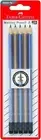 Faber-Castell Eleganz Graphite Pencil HB, 5 Pack, (12-111482)