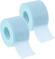 DRESSOOS Breathable Lash Grafting Tapes 2 Rolls Lash Extension Tape Non-irritating for Eye Skin Isolation