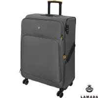 在飛比找momo購物網優惠-【LAMADA】28吋 限量款輕量都會系列布面旅行箱/行李箱