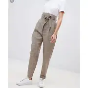 NWT ASOS Design High Waist Ballon Tapered Pants.