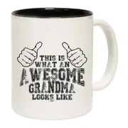 This Is What Awesome Grandma Mug Cup
