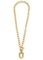 Rabanne XL Link Chain Necklace - Gold - One Size One Size