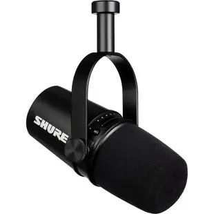 【現貨】SHURE MV7 XLR/USB 二合一 PODCAST 動圈式麥克風 (10折)