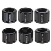 Bicycles Frame Thru Axles Screw Nut MTB Road Bike Fork Quick Release Nut