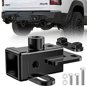 OGYE 13419 Class 3 Trailer Hitch Receiver for Dodge Ram 1500(2019-2024),2" inch Hitch Receiver with Bolts,Tow Hitch with Anti-Rust Gloss Powder Coat, Black Trailer Hitch Kit