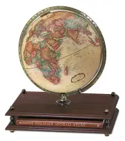 Replogle Premier World Globe 12" Antique Ocean. Brand New!