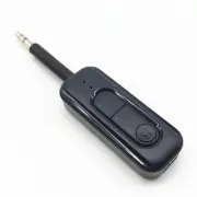 Wireless Bluetooth 3.5mm AUX Audio Stereo Music Home Car Receiver Adapter Black (for: MG)
