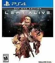Left Alive for PlayStation 4