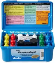 Taylor K2005 Professional Complete Test Kit for Chlorine DPD