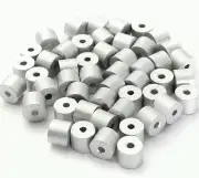 Aluminum Swage Stops for 3/64" Wire Rope Cable: 100 pcs