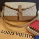 [二手] Louis Vuitton Monogram Mini Lin Marjorie Beige Shoulder Bag