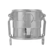 Stainless Steel Type DD Cam and Groove Fitting Spool Coupler, 1-1/2" Female C...