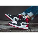 柯拔 AIR JORDAN 1 WMNS SATIN BLACK TOE CD0461-016 絲綢 AJ1