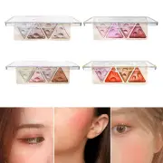 4 Colors Face Highlighter Makeup Palette Shimmery Highlighter Palette