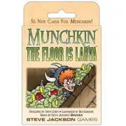 Steve Jackson Games Munchkin: The Floor is Larva, Strategy Card Game, for 3 to 6
