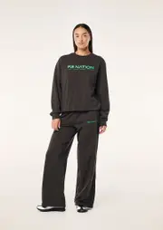 FLASHBACK TRACKPANT IN CAVIAR, M