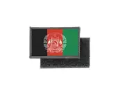 Flag patch printed badge country afghanistan