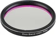Dual Frequency OIII (7nm) and Ha (7nm) Filters for Disposable Color Cameras Astrophotography Light Pollution Filters
