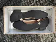 BRAND NEW! Bloch Black Character Shoes (Ballet), Child size 12