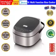 Midea 5L Multi Function Rice Cooker Smart Home Kitchen LED Display Non-Stick NEW