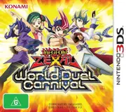 Yu-Gi-Oh! Yugioh Zexal World Duel Carnival (3DS) Rare Australian Version