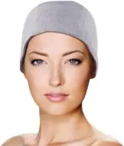 FOMI Care Migraine Gel Full Head Coverage Ice Hat Cranial Cold Cap Top and Side