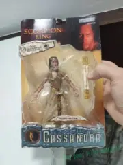 6'' The Scorpion King Cassandra Witch Action Figure In Stock NEW TOY