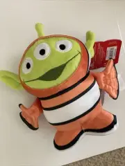 Pixar Remix Limited Ed. Alien Nemo Plush Disney New Cool Gift Green Alien Fish