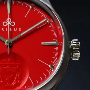 Tribus CW Christopher Ward 副牌 紅面 TRI-08 利物浦 英超 LFC Liverpool