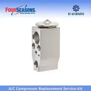 For 2014-15 Nissan Rogue Select AC Compressor Replacement Service Kit 4 Seasons (for: Nissan)
