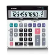 Casio standard calculator type 12 digit DS-120TW desktop type
