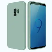 MCC For Samsung Galaxy S9 Soft Liquid Silicone Shockproof Case Cover G960 [Green]