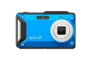 Zero-X Aqua Waterproof 4K UHD Digital Compact Camera (Blue)