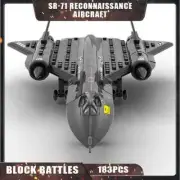 WG4005 1/74 SR-71 Blackbird Reconnaissance Aircraft Building Blocks Small...