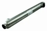Titanium Shell & Tube Heat Exchanger for Salt Water Swimming Pool, SPA, Seawater