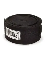 [Everlast] 180" Hand Wraps Black