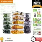 Ultimate 32-Piece Meal Prep Container Set - Stackable, Portable & Microwave Safe
