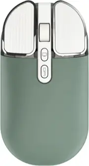 2.4G Wireless Rechargeable Mouse with USB Receiver,One Click Return to Desk