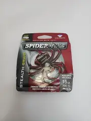 SpiderWire Stealth® Superline, Moss Green, 15lb | 6.8kg, 200yd | 182m Braided...