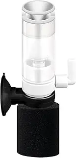 Silent Aquarium Oxygen Maker - Aquarium Aeration Pump, Bubble Air Pump | Ultra Kiet Air Flow Pump for Aquariums, Betta Shrimp Tanks and Underwater Ecosystems Gradually Improve Fish Living