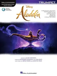 在飛比找誠品線上優惠-Disney Aladdin (Trumpet+Audio 