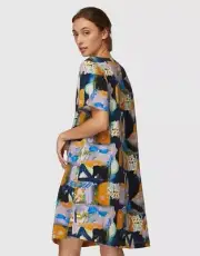 Gorman x Shakespeare Mountain To Sea Dress BNWT - Size 16 - RRP $ 329